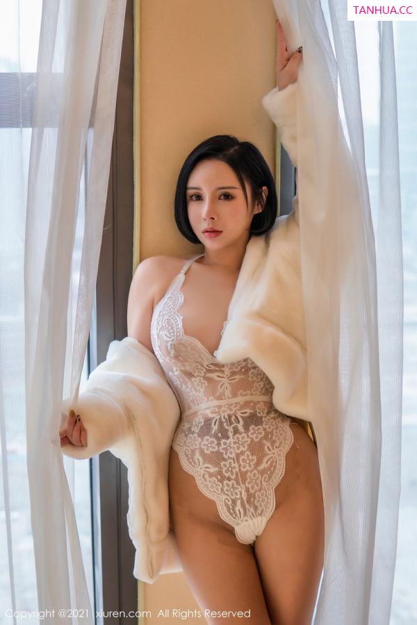 金悦汐 韩姗姗 [XiuRen]高清写真图 2021.02.25 No.3138 韩姗姗第18张图片